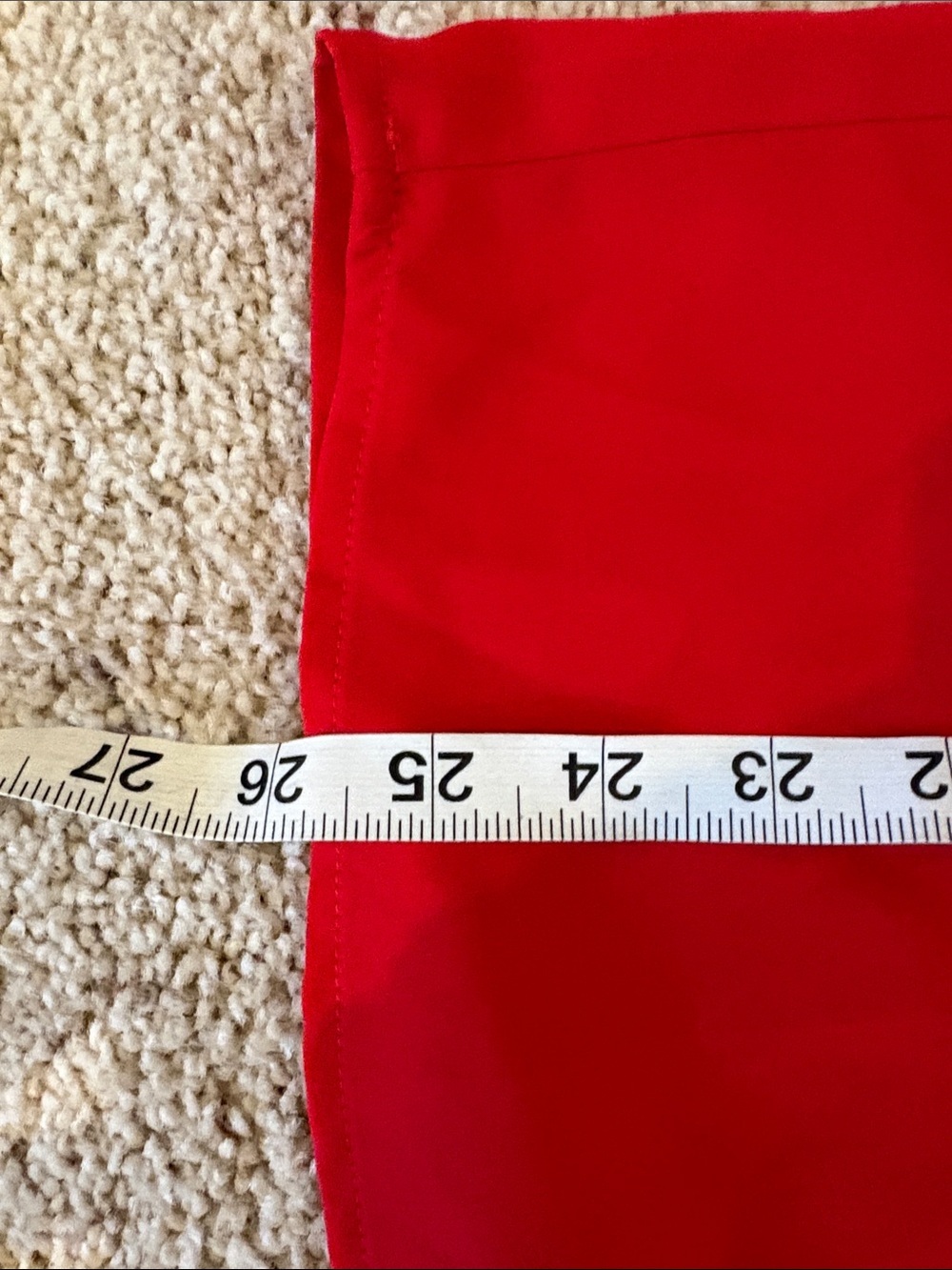 NWT Jouica red camisole off the shoulders top Medium - Picture 6 of 6